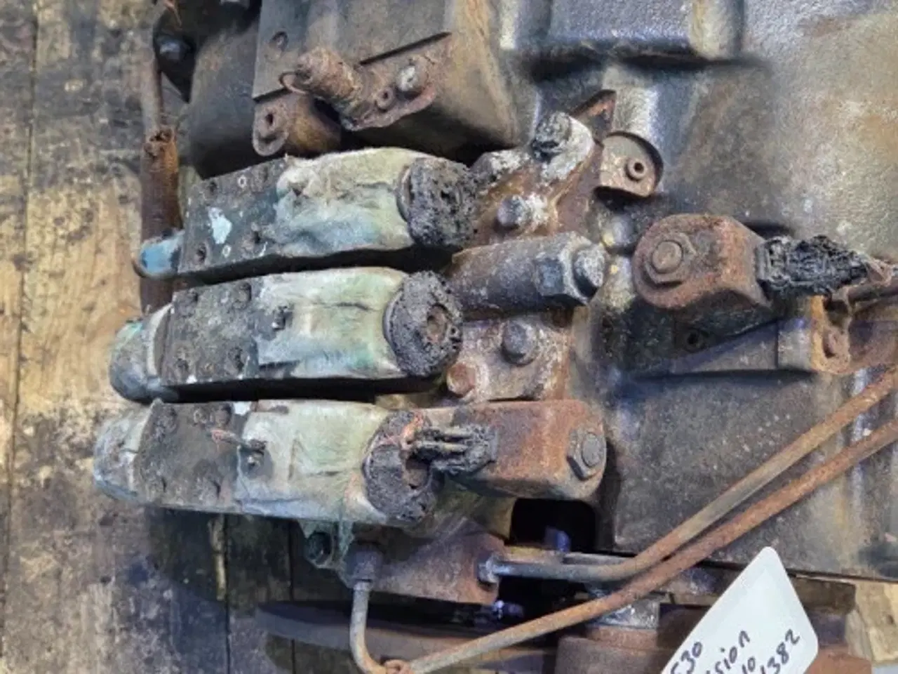 Billede 14 - JCB 530 Gearkasse 449/1273/D1/382