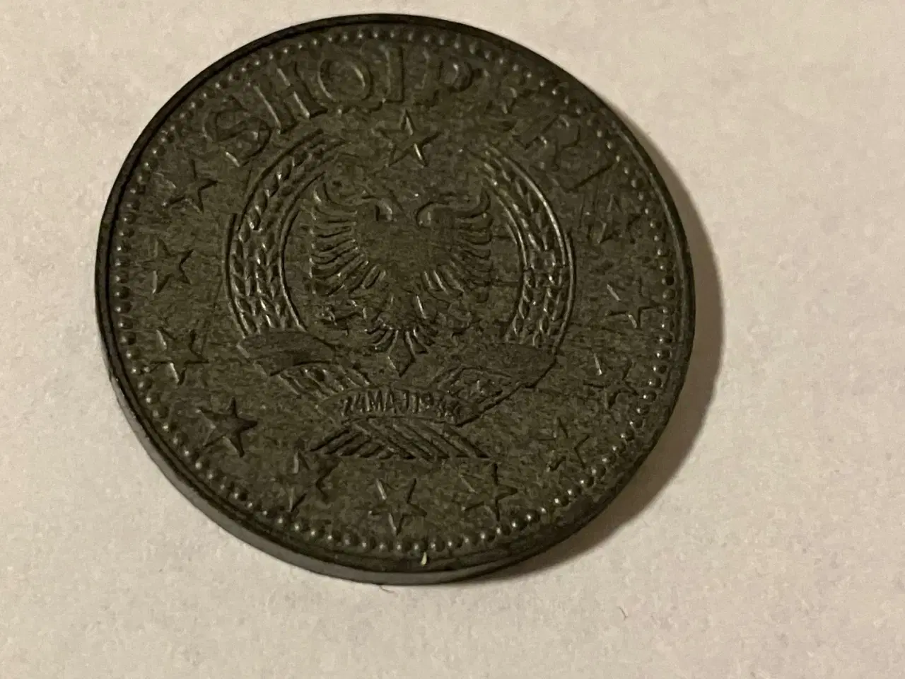 Billede 2 - 5 Leke Albania 1957