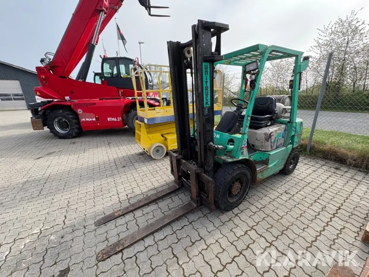 Billede 1 - Gaffeltruck Mitsubishi FG 25