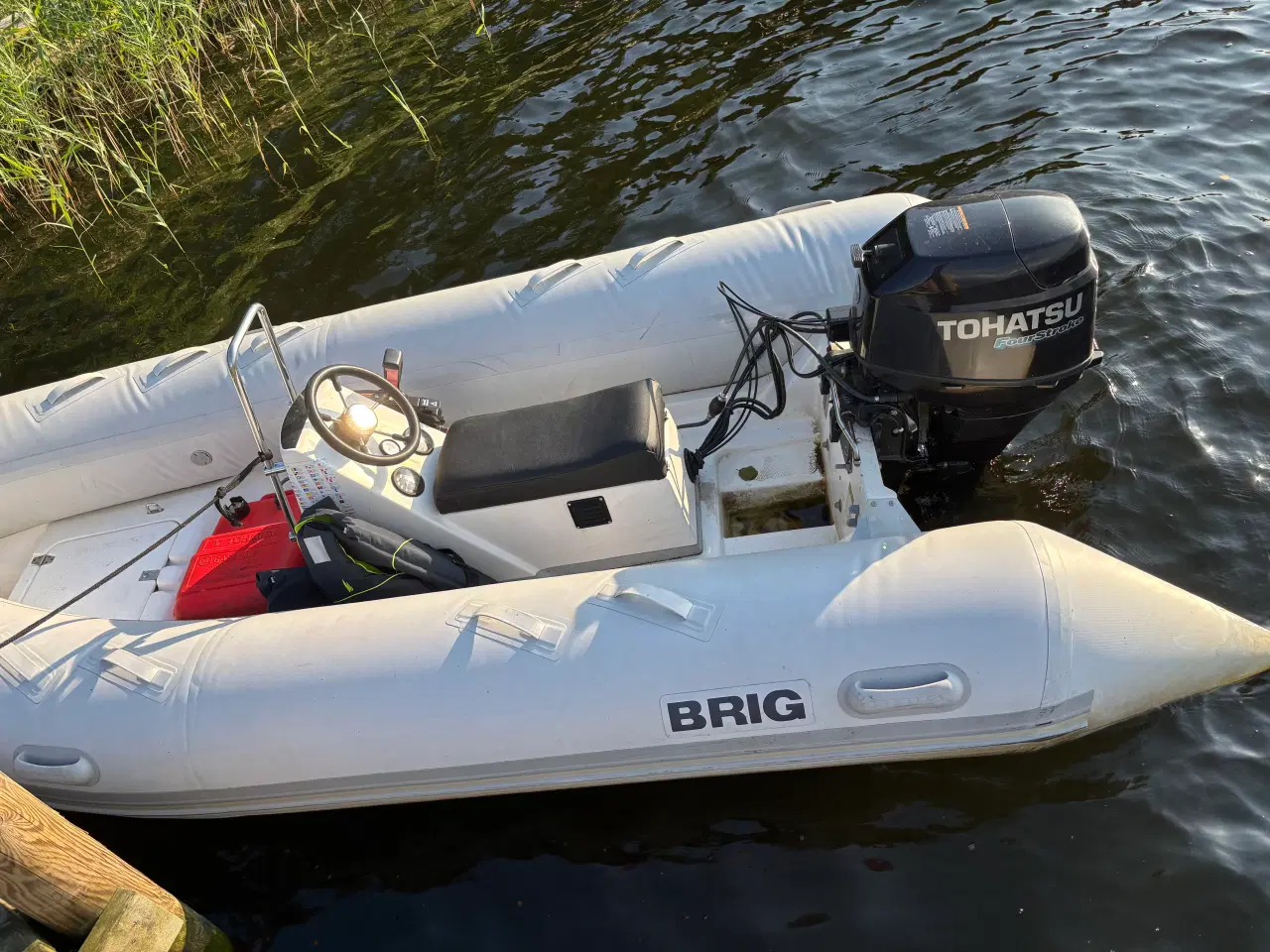 Billede 4 - RIB gummibåd BRIG 400