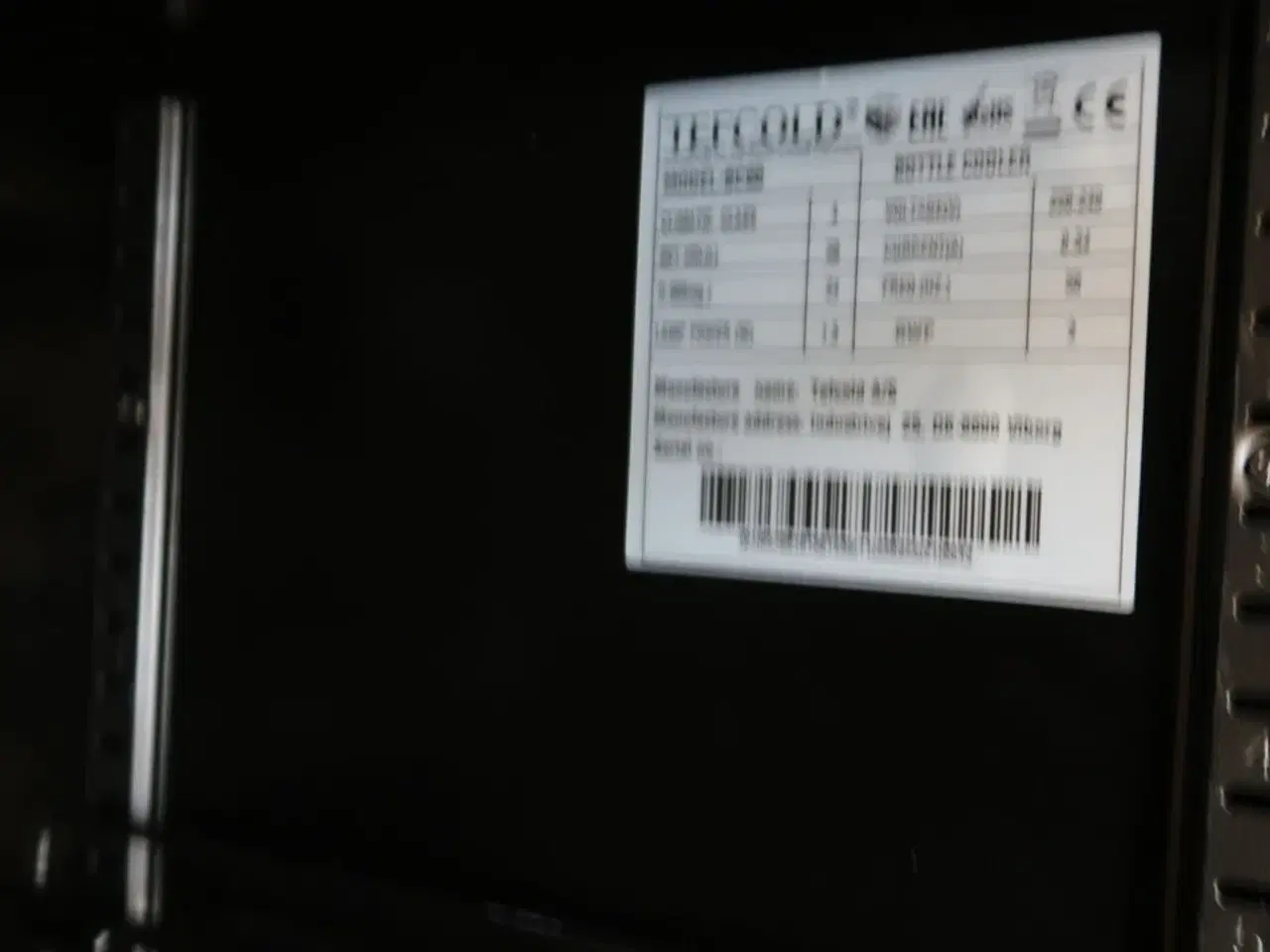 Billede 3 - Køleskab TEFCOLD BC80