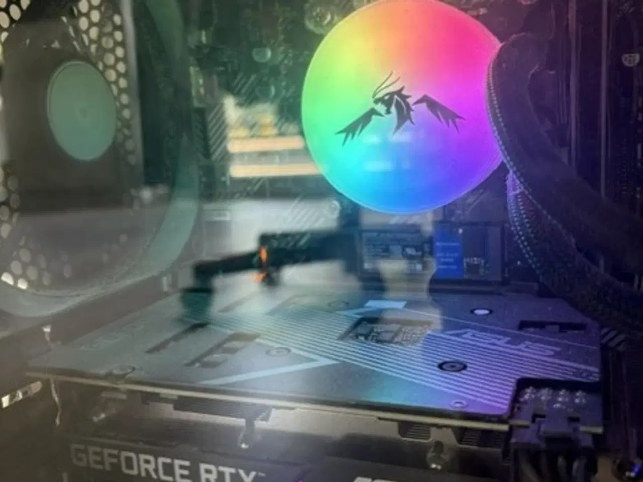 Billede 3 - 🎮 Komplet Gaming Setup – RTX 3050