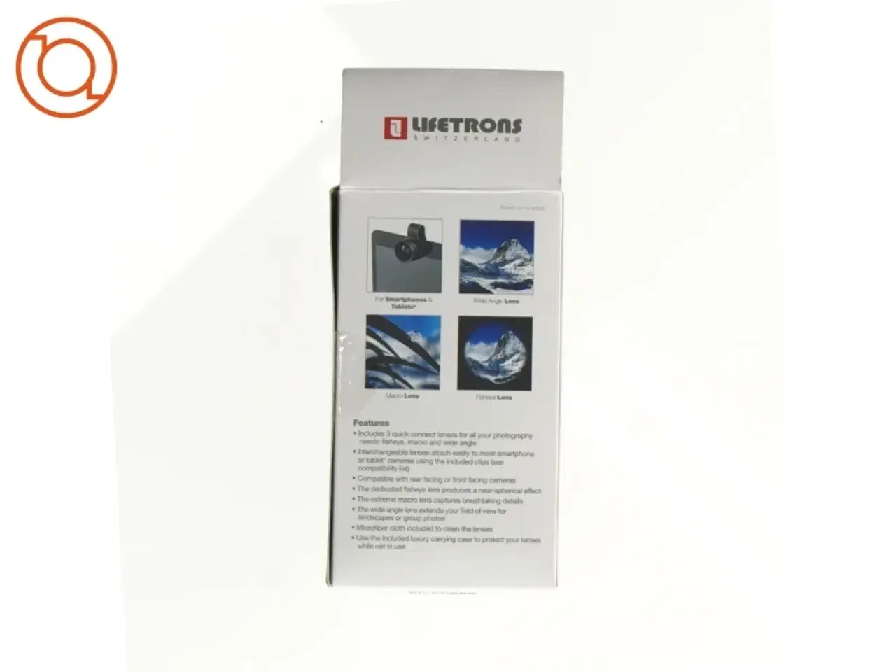 Billede 6 - Foto linser til telefon (str. 12 x 7 cm)