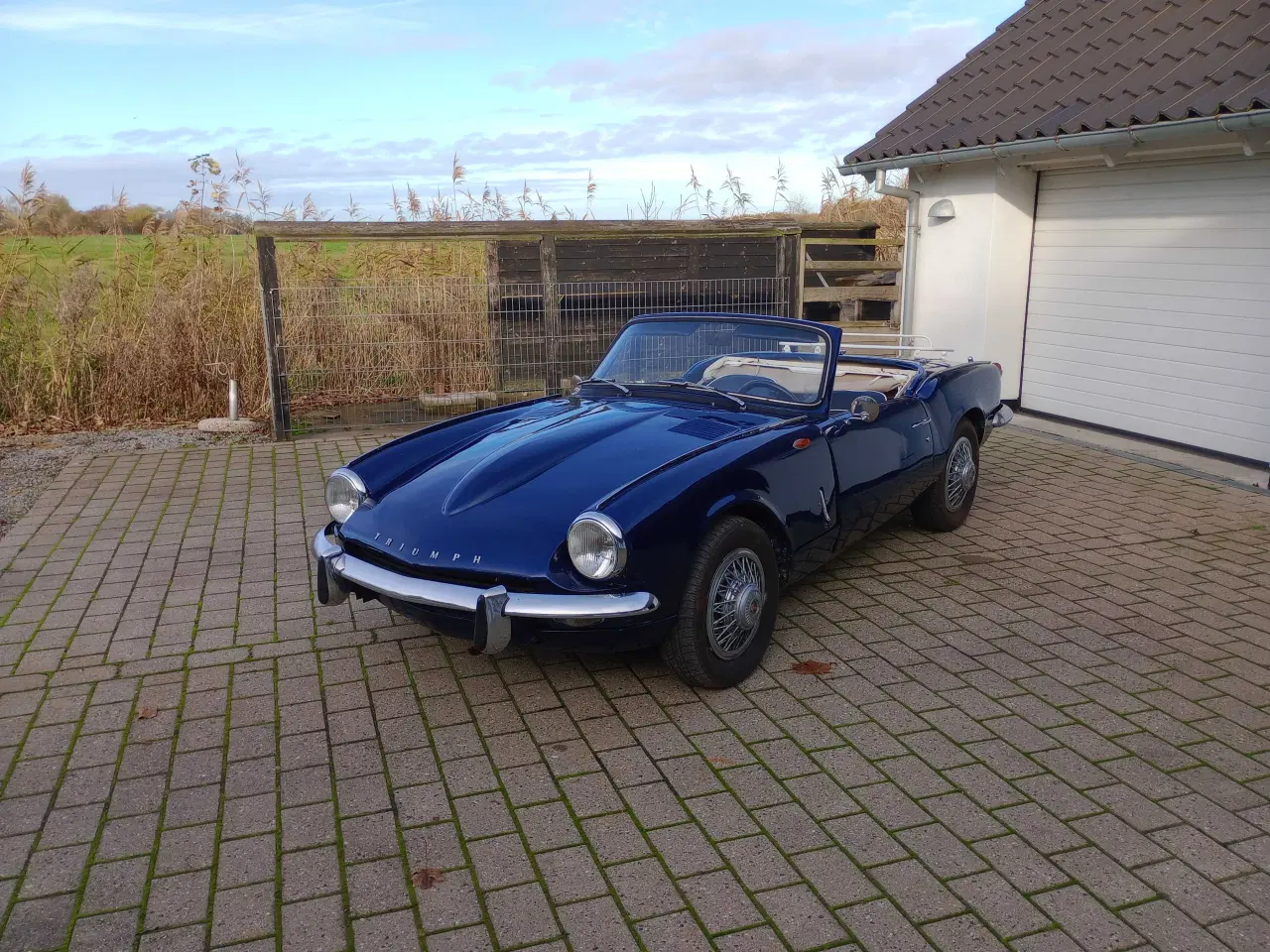 Billede 1 - Triumph Spitfire 1969 1.3 cabriolet 75hk