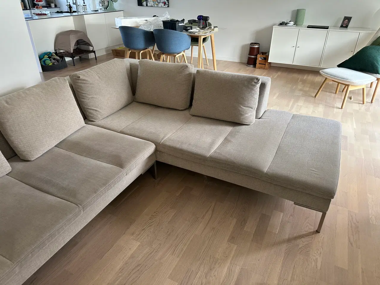Billede 3 - Hjørnesofa med åben ende 