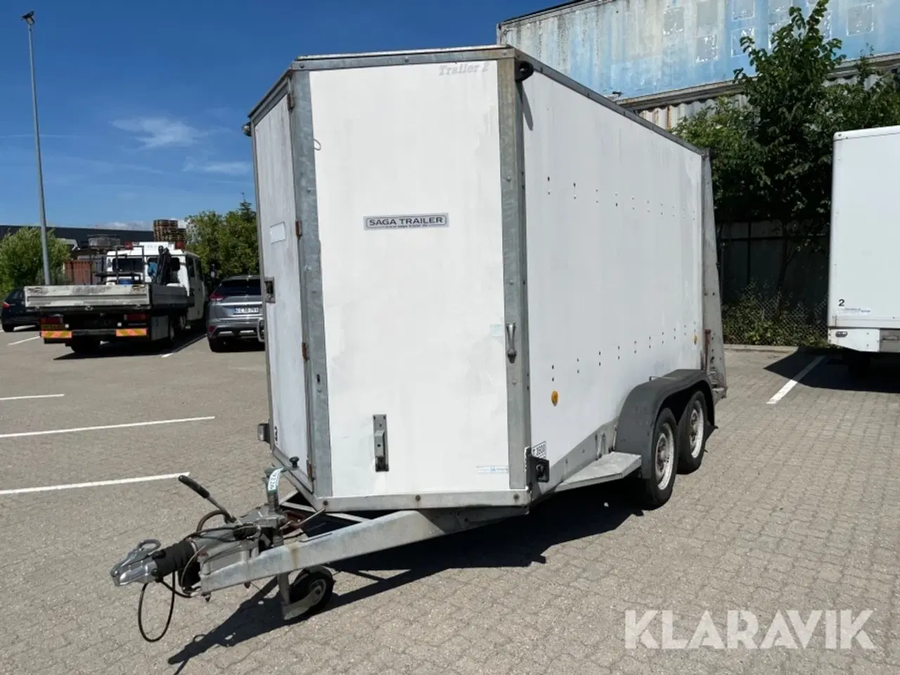 Billede 1 - Trailer Ifor Williams 6
