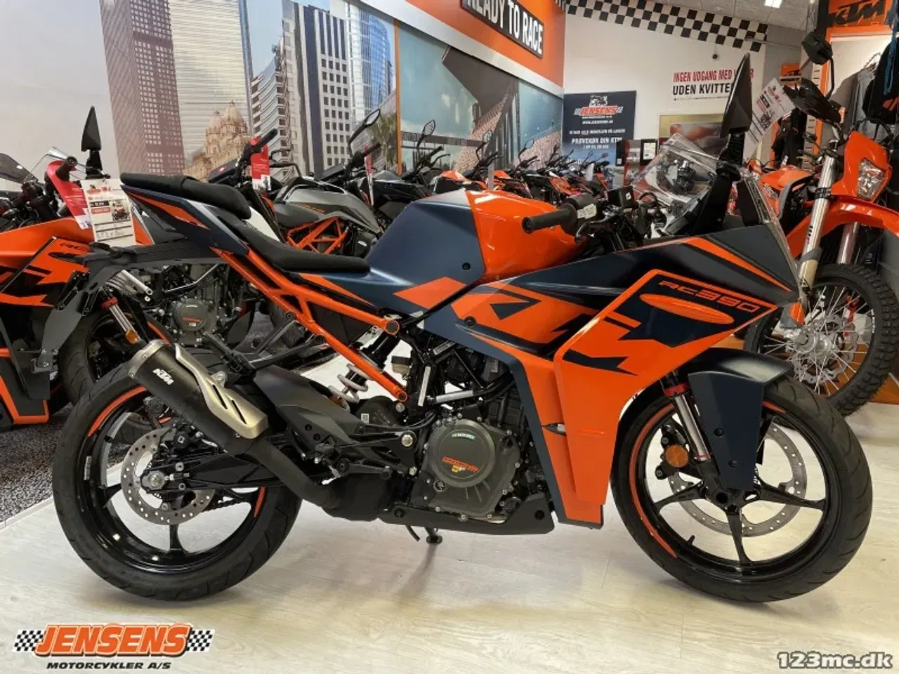 Billede 1 - KTM RC 390