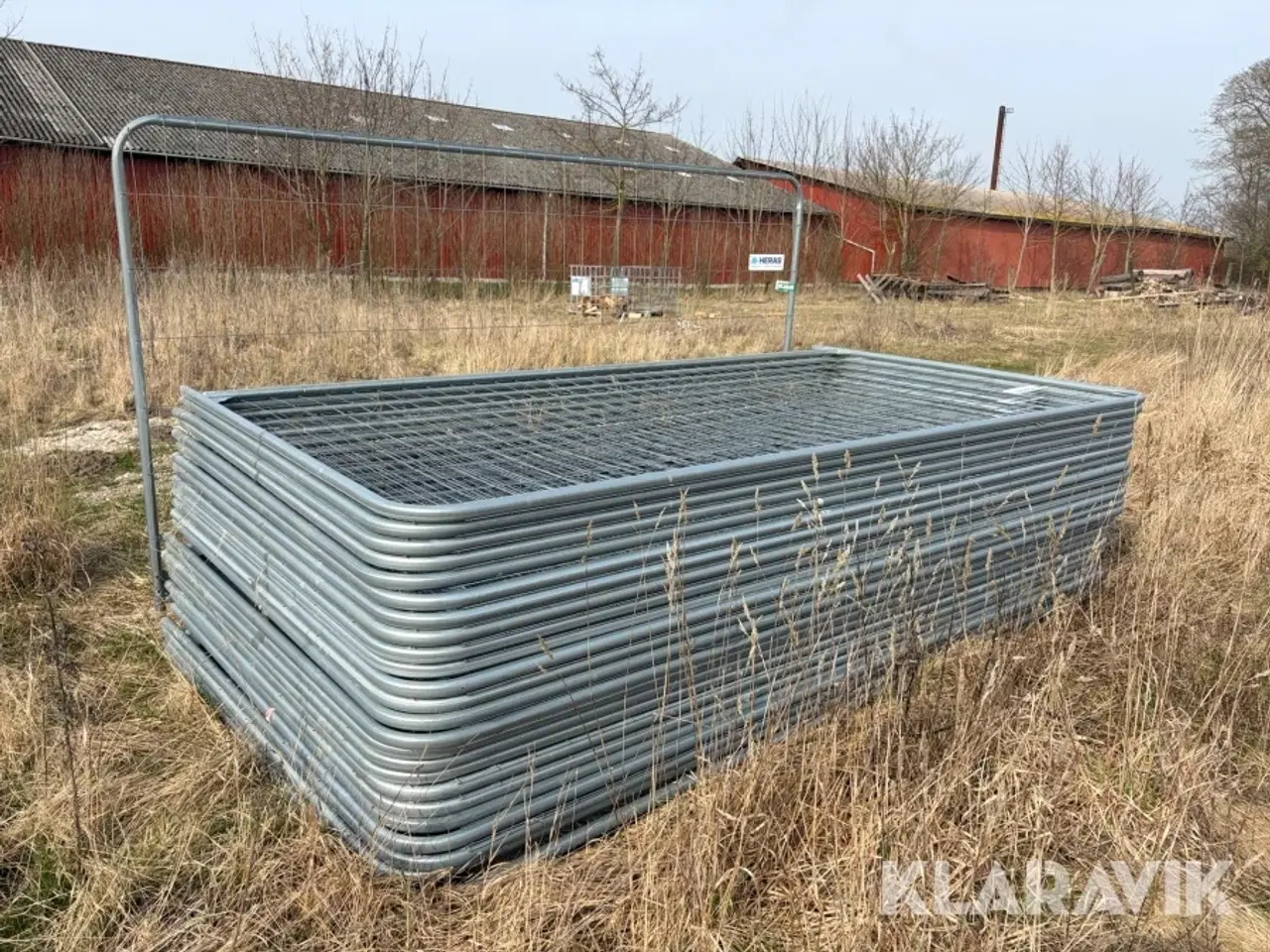 Billede 3 - Byggepladshegn 50 styk Herdis