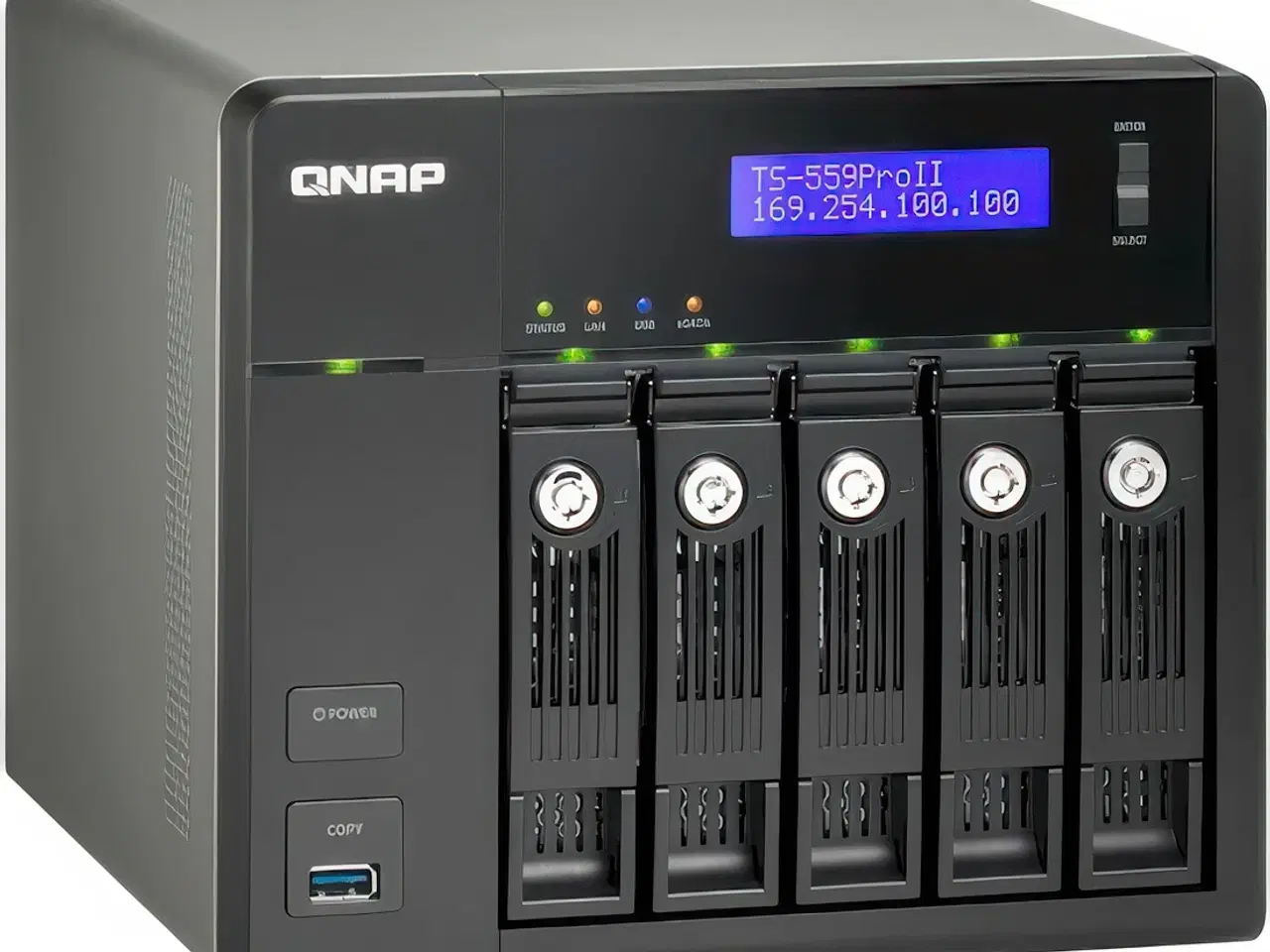 Billede 2 - QNAP TS-559 Pro II (16TB)