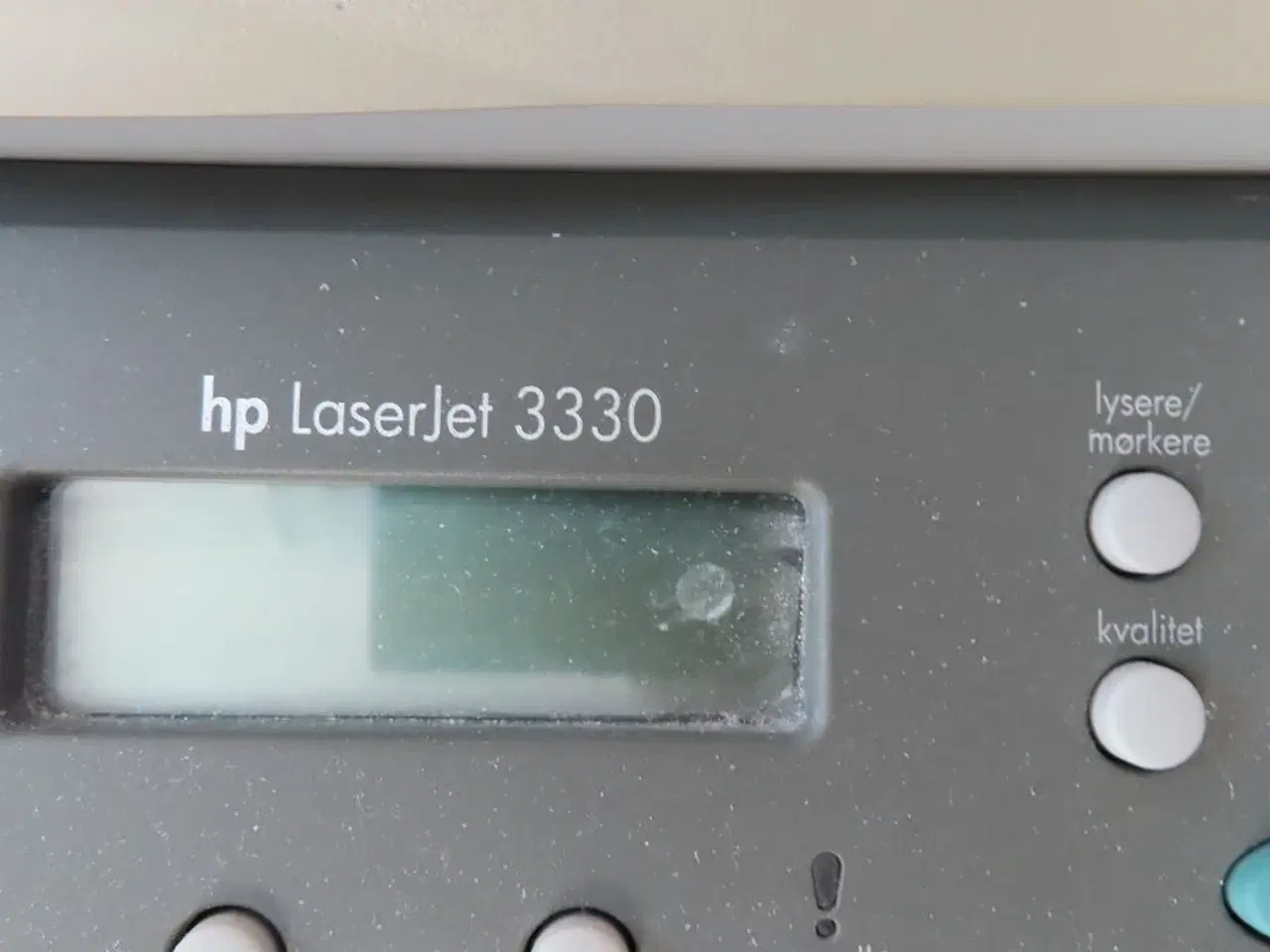 Billede 3 - Printer HP  LASERJET 3330