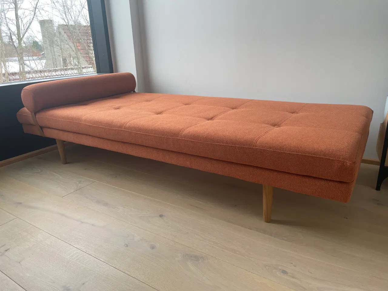 Billede 2 - Daybed i orange 