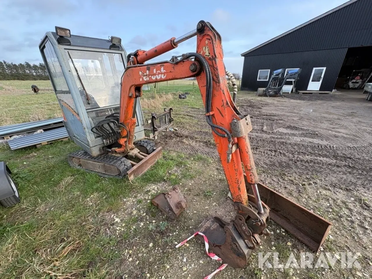 Billede 7 - Minigraver Pel-job EB150