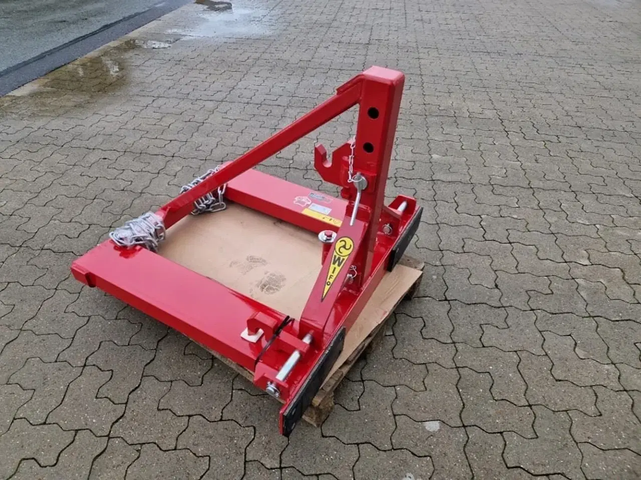 Billede 5 - - - - WIFO Truckophæng WDH-VZ (2500kg)