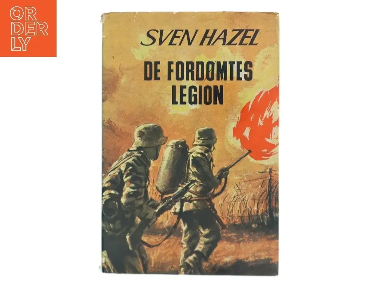 Billede 1 - De fordømtes legion af Sven Hazel (Bog)