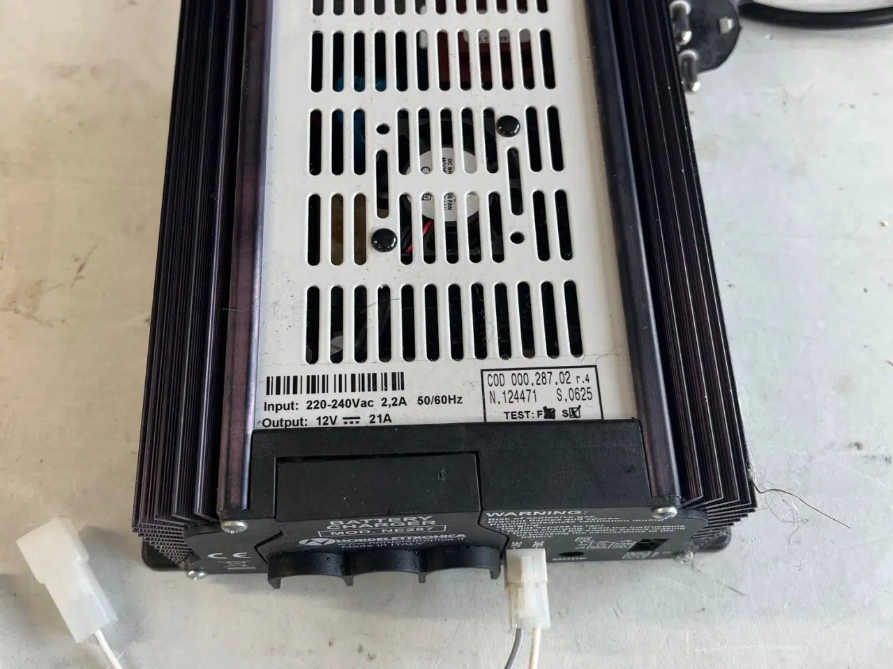 Billede 1 - Nordelecttronica lader NE287 20A