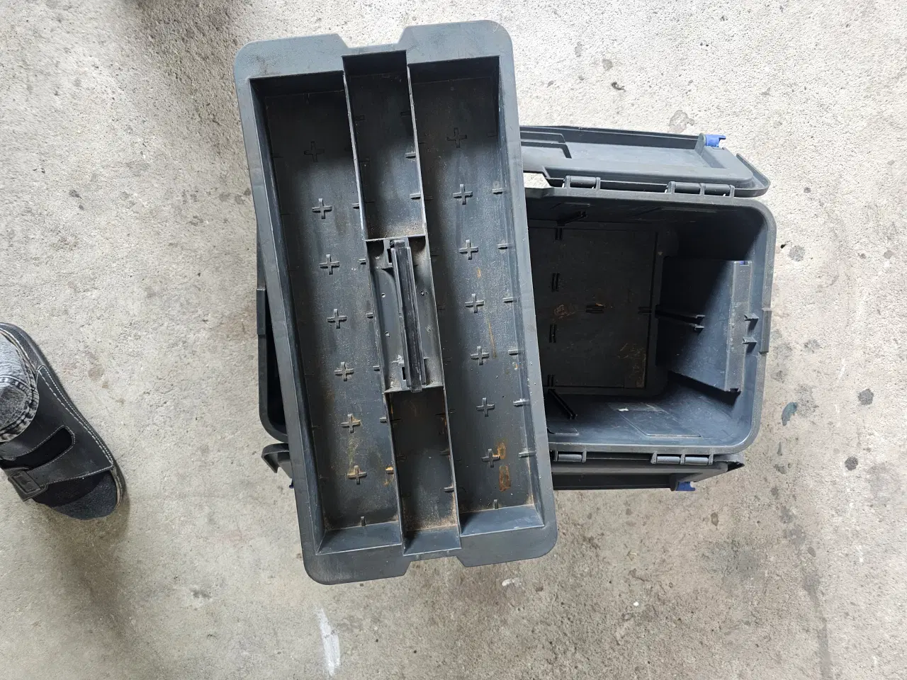 Billede 5 - Håndværker værktøjskasse