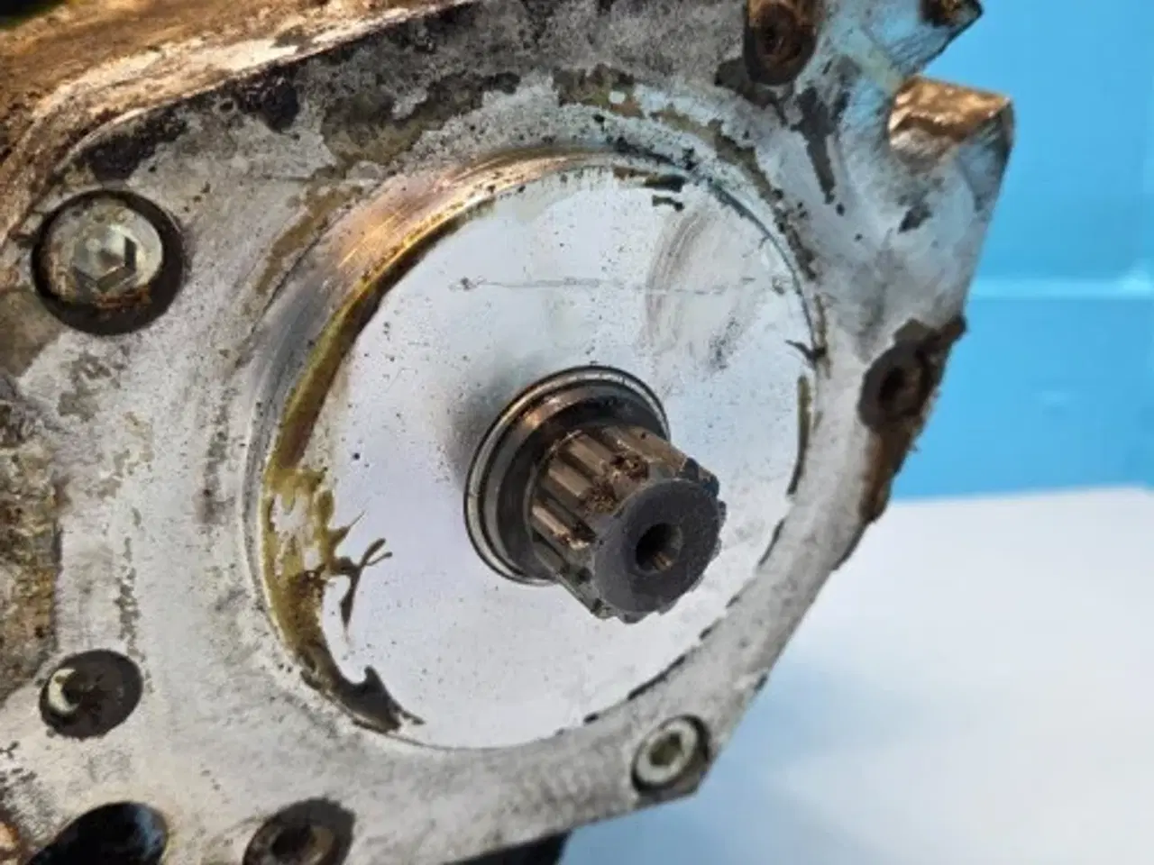 Billede 9 - Case Optum 300 Hydraulikpumpe 87738887