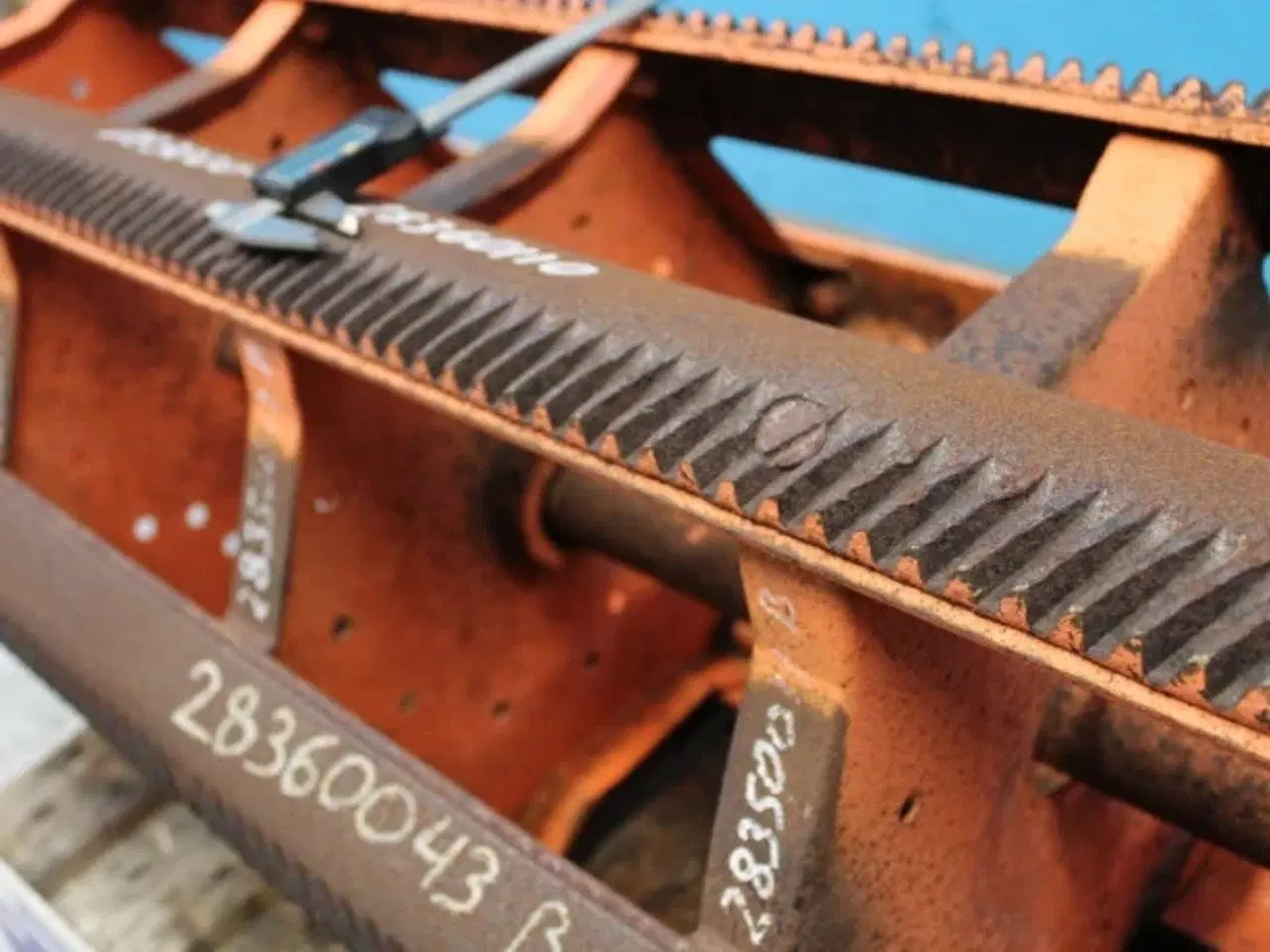 Billede 5 - Dronningborg D3000 tærskecylinder 28360110