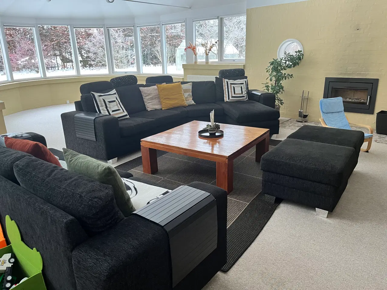 Billede 1 - komplet sæt lænestole