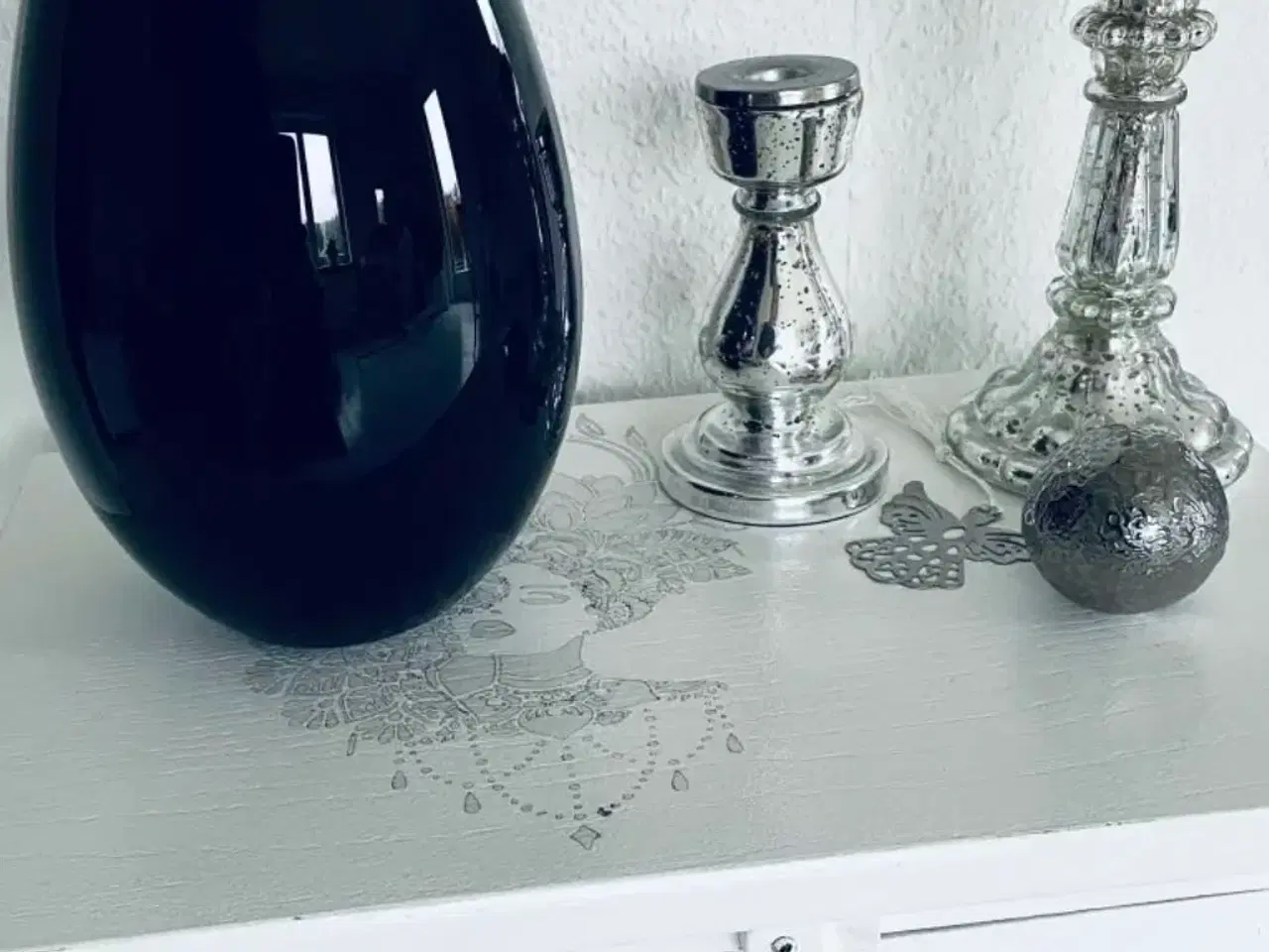 Billede 5 - Holmegaard vase 