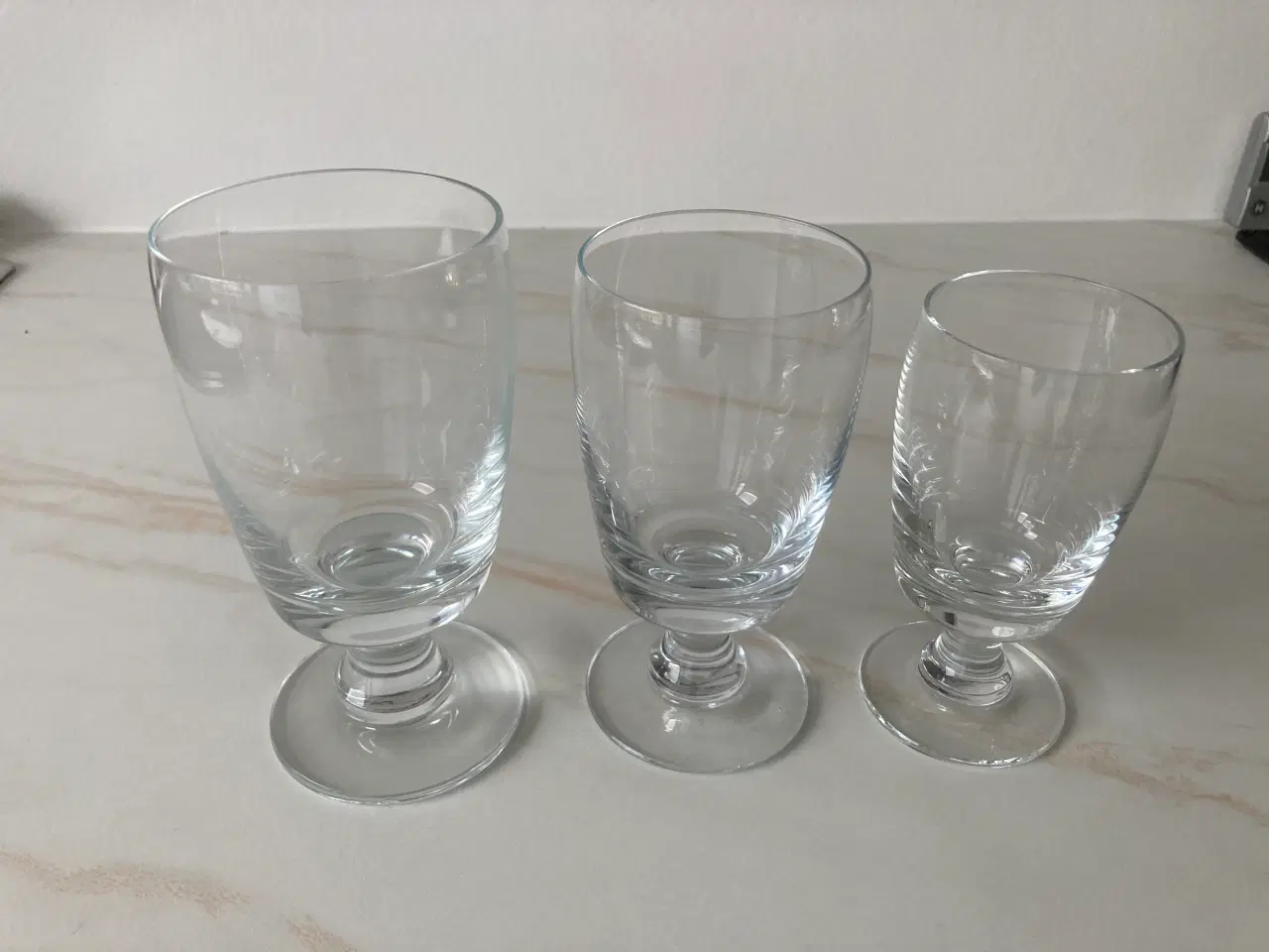 Billede 6 - Holmegård Glas, Hvid almue