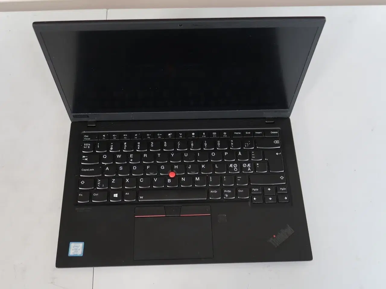 Billede 1 - Bærbar computer LENOVO X1 Carbon 7th gen.