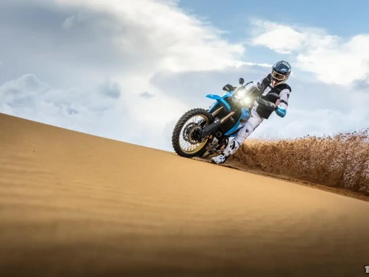 Billede 7 - Yamaha Ténéré 700 Rally 35kW - til A2 kørekort