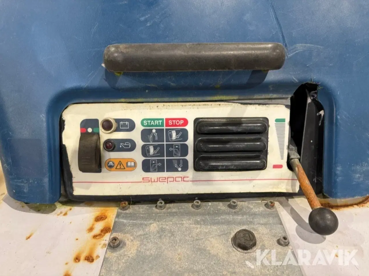 Billede 8 - Pladevibrator Swepac FB455 2 styk
