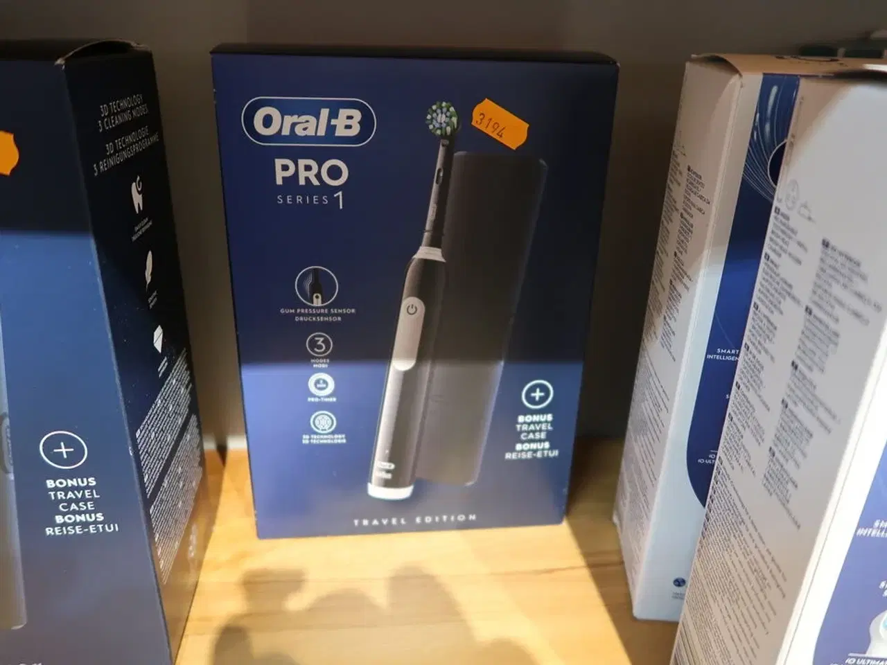 Billede 1 - Elektrisktandbørste ORAL B Pro Series 1