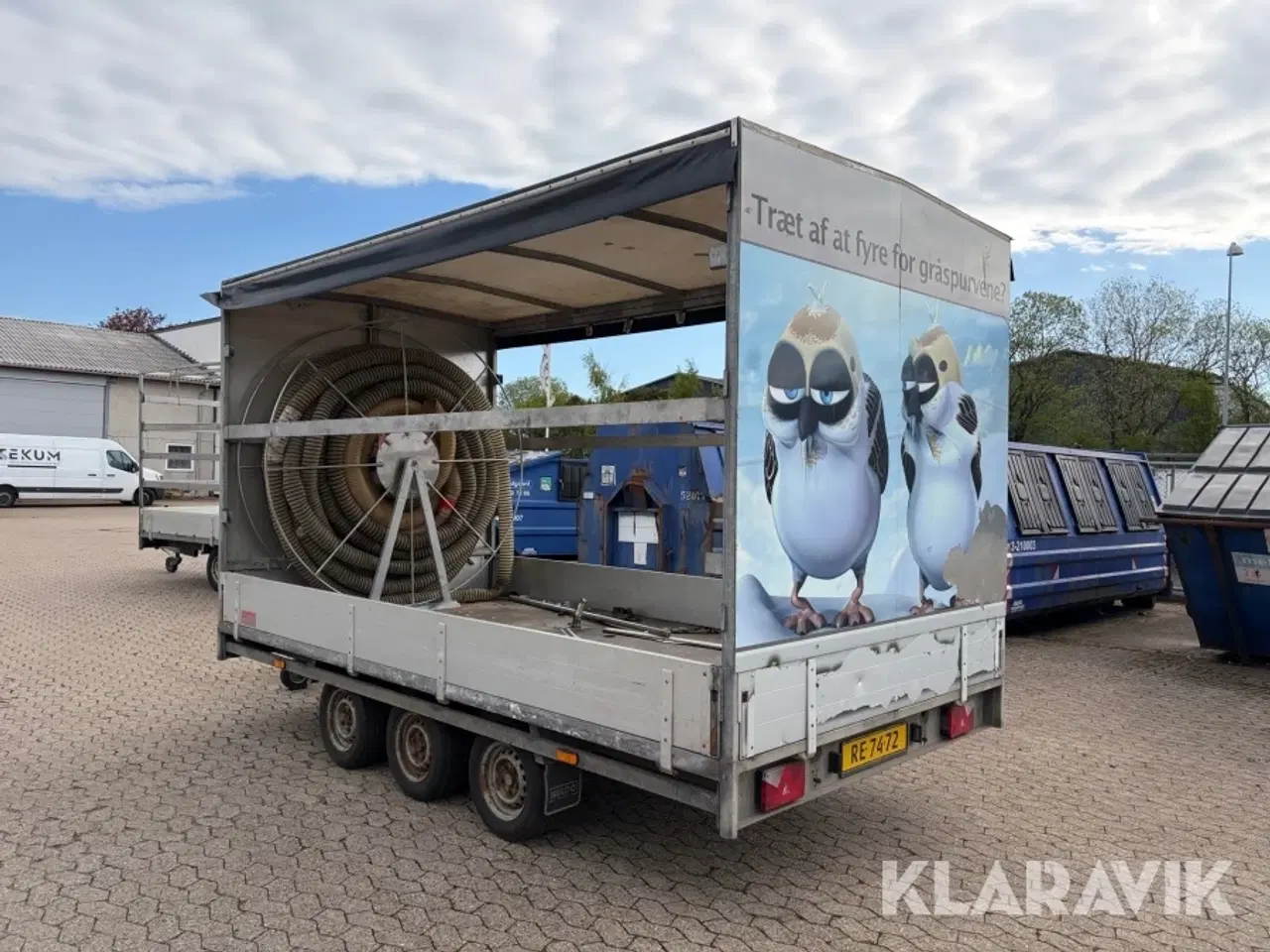 Billede 7 - Trailer Hulco HD35