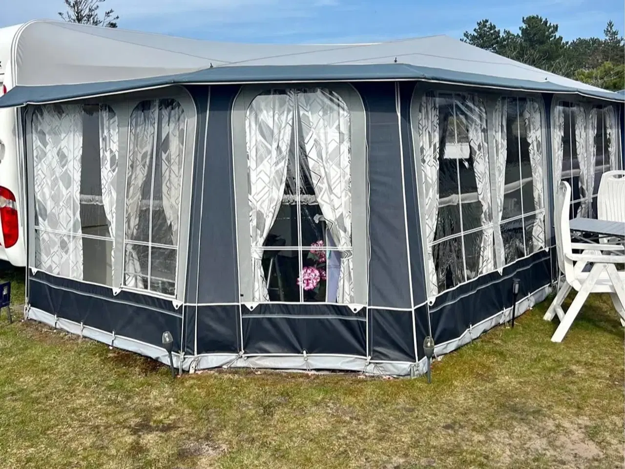 Billede 1 - Lækker campingvogn