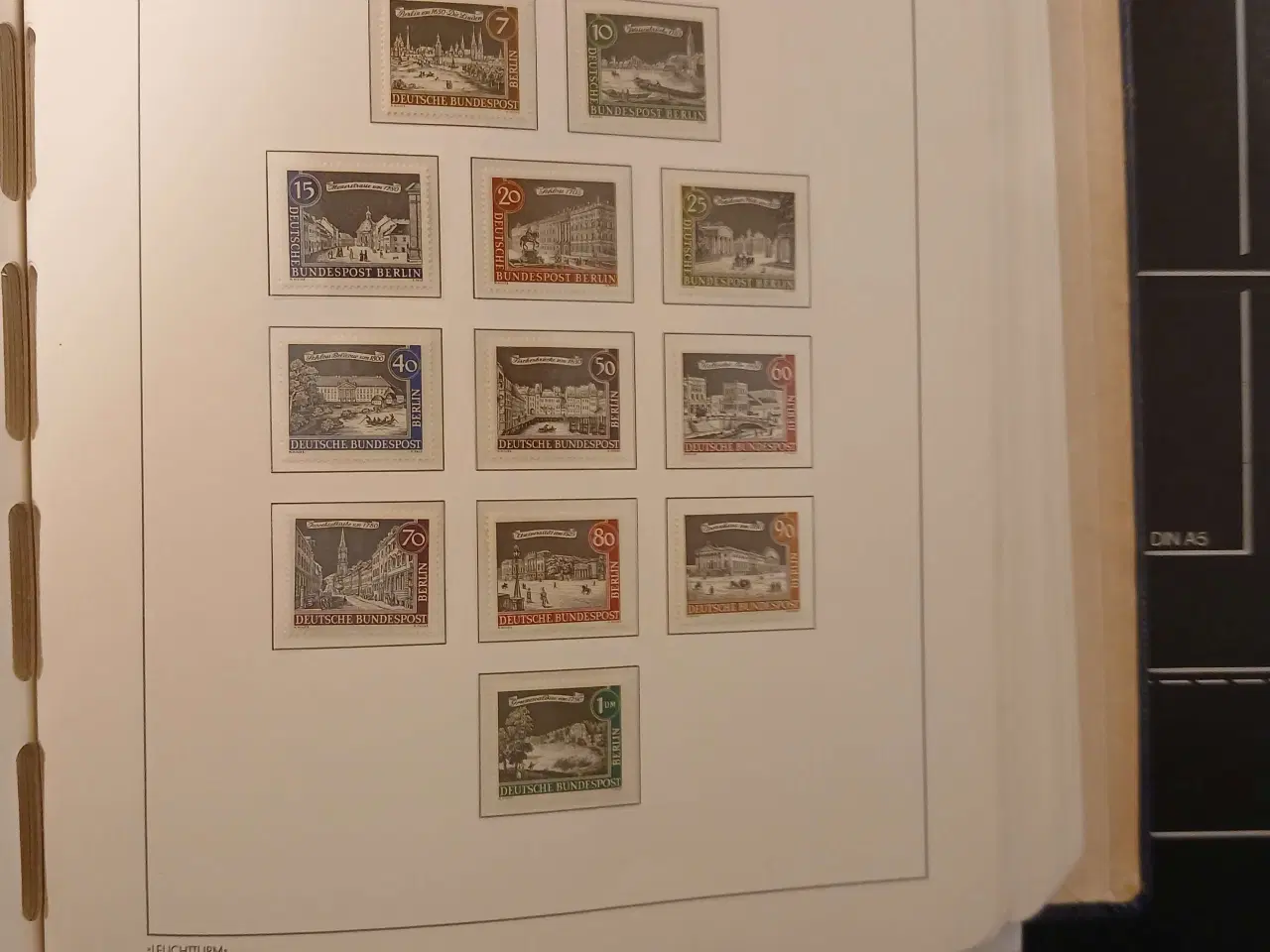 Billede 7 - Berlin (55) Postfrisk ** samling fra 1957 til 1978