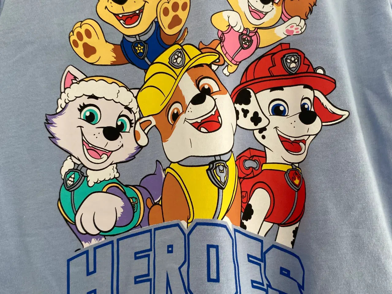 Billede 2 - Paw Patrol Pyjamassæt - nyt med tags