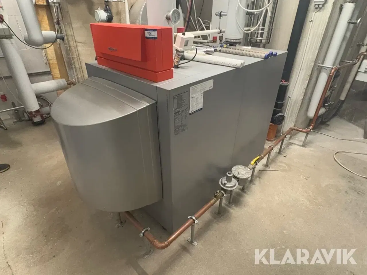 Billede 1 - Gasfyr Viessmann Vitocrossal 200