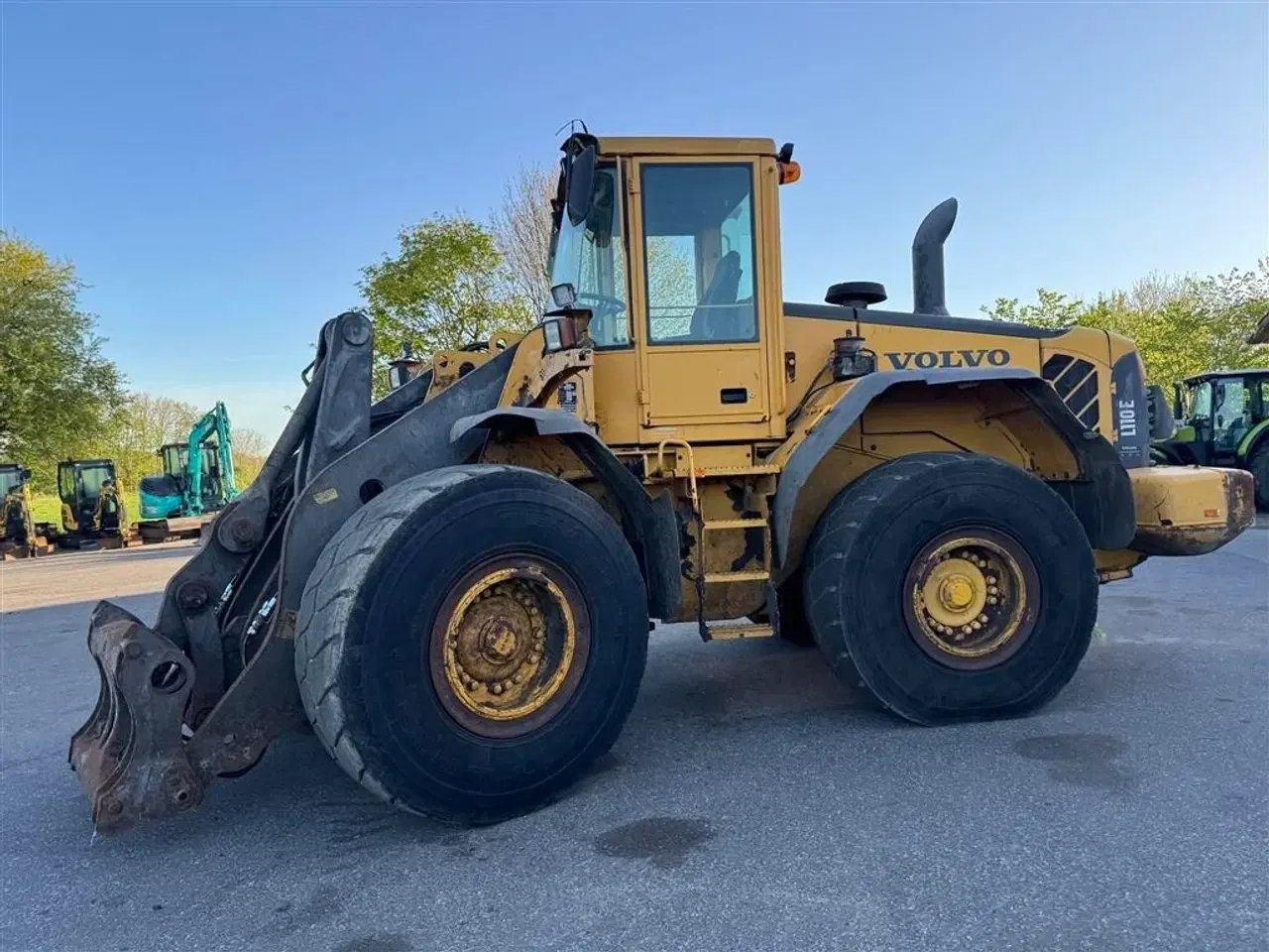 Billede 2 - Volvo L 110 E