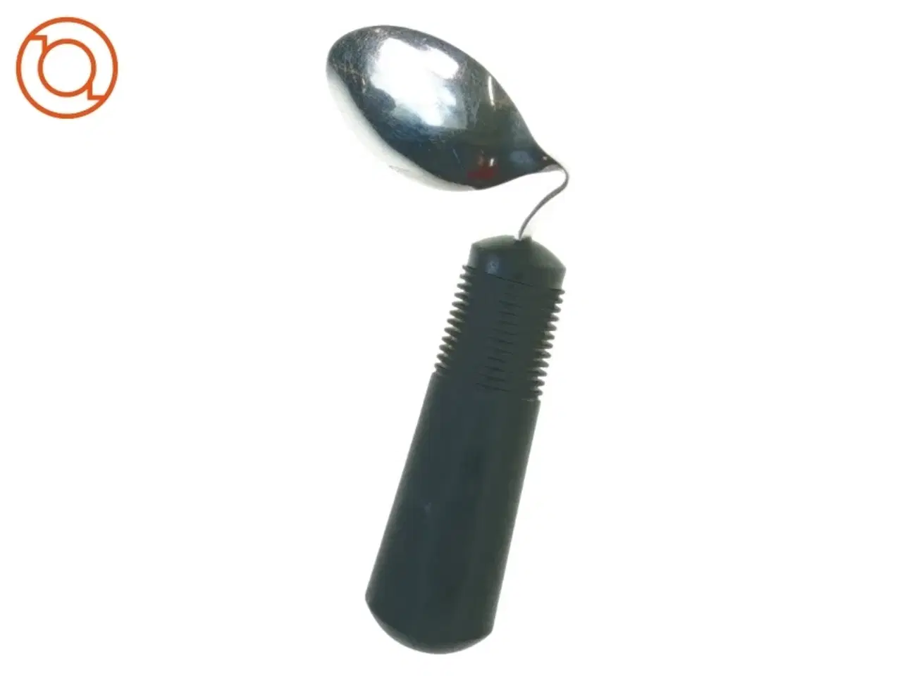 Billede 3 - Ske til baby/bevægelseshæmmede OXO (str. 15 x 7 cm)