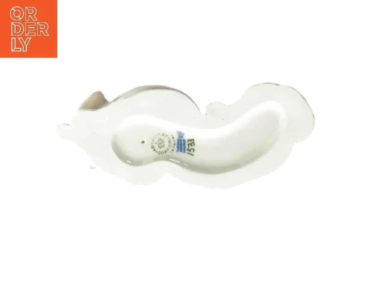 Billede 4 - Porcelænsfigur af jagthund med bytte fra Royal Copenhagen (str. 7x6x16 cm)