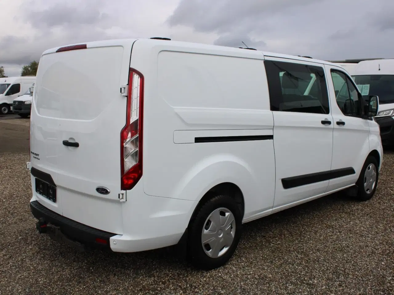 Billede 8 - Ford Transit Custom 320L 2,0 TDCi 130 Trend Mandskabsvogn