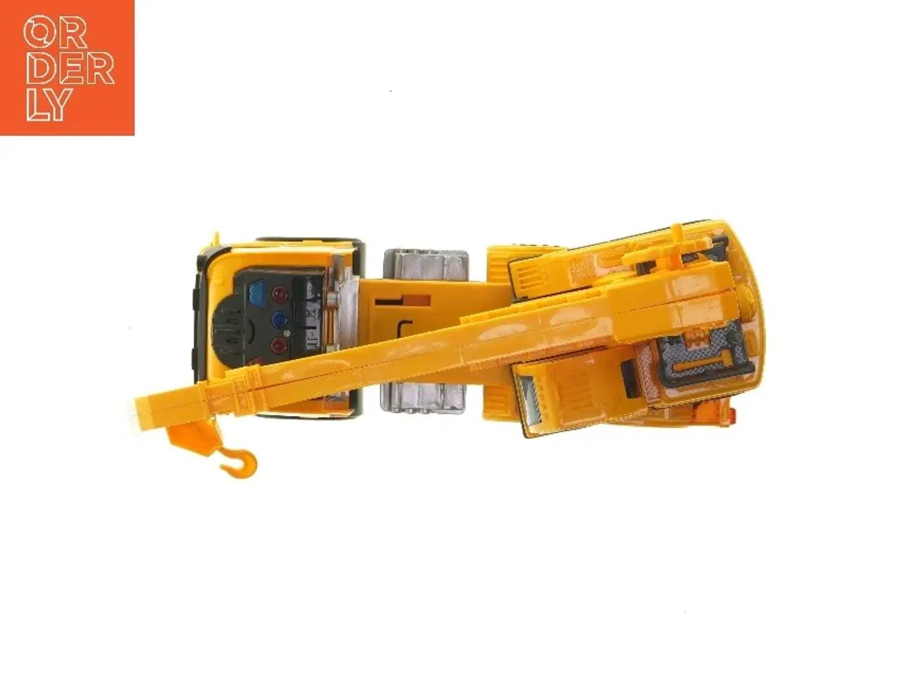 Billede 5 - Legetøj lastbil med kran (str. 30 cm)