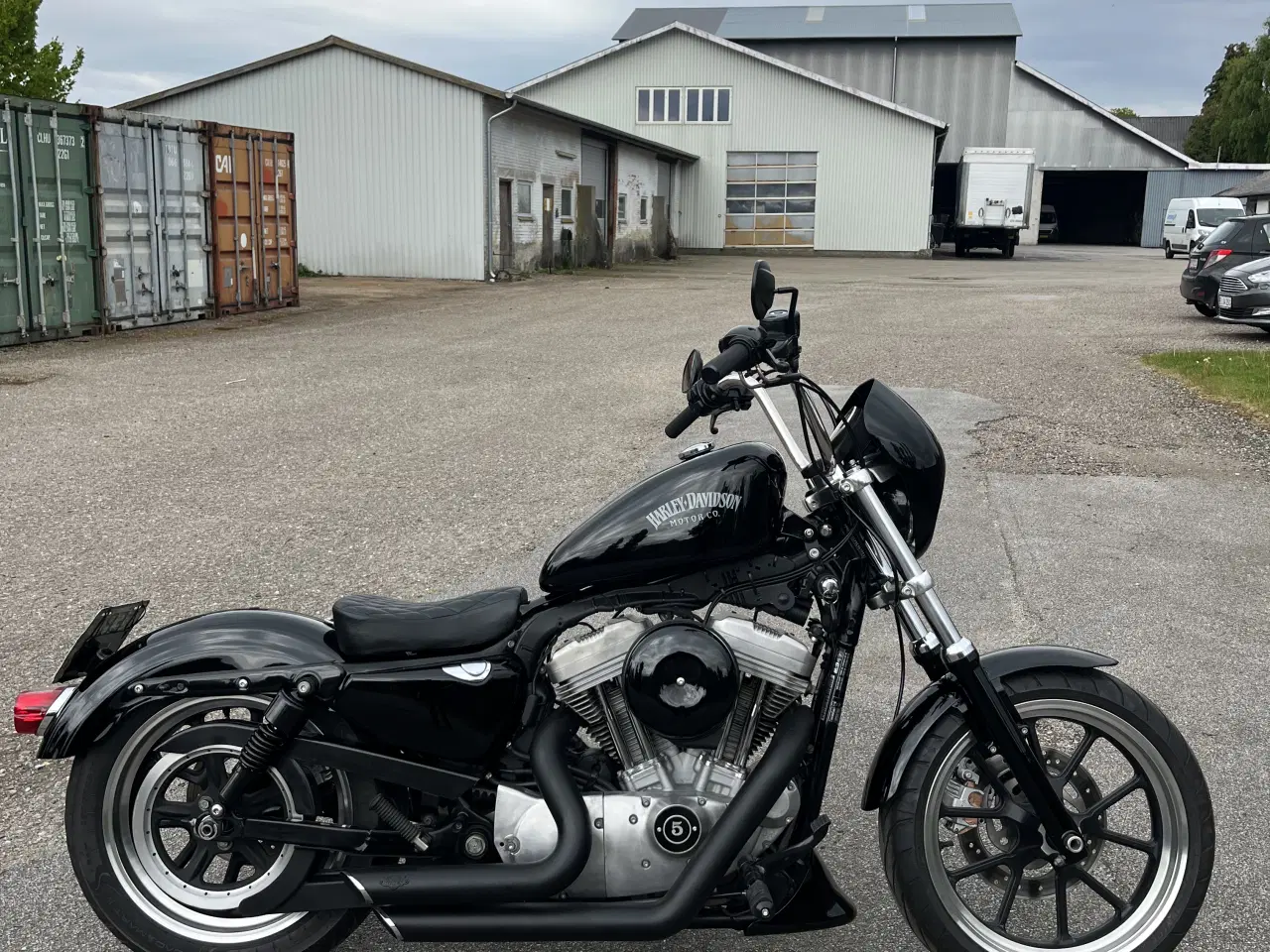 Billede 1 - Harley-Davidson Sportster 883 Super Low 2013