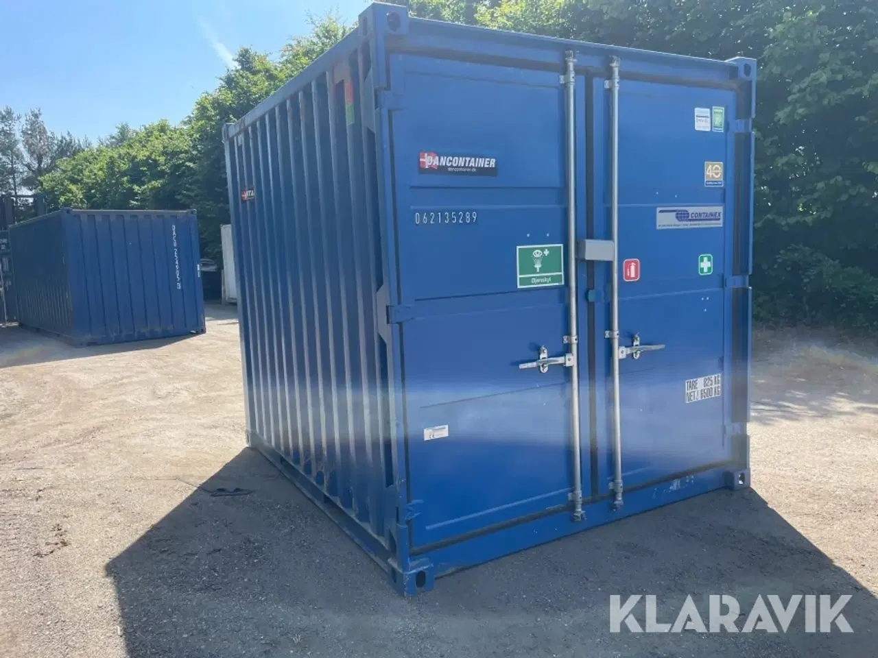 Billede 3 - Container Dancontainer 10 fods