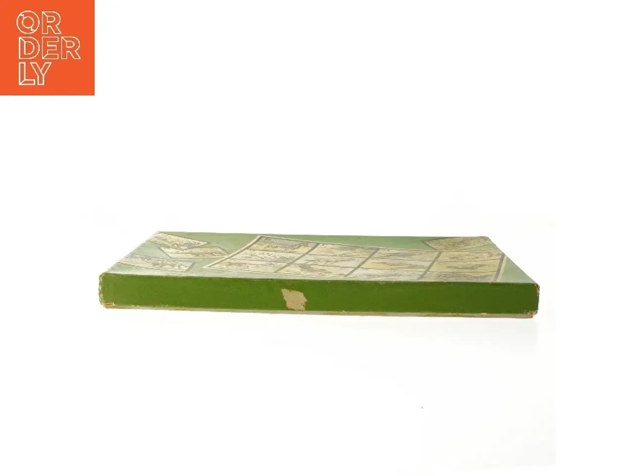 Billede 2 - Antikt Dyre-Lotto spil (str. 3x32x22 cm)