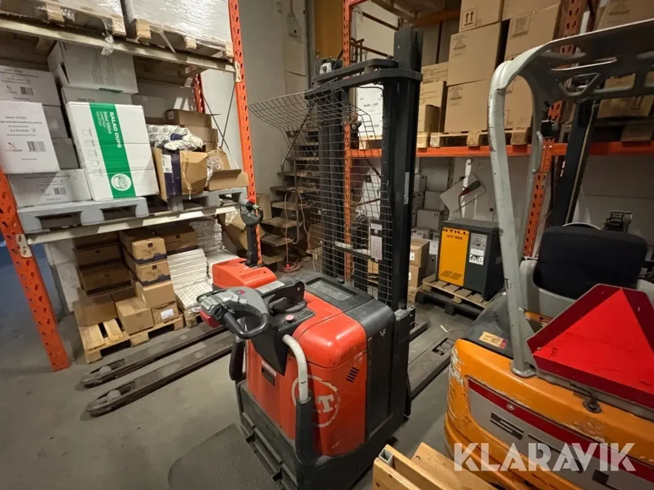 Billede 3 - El-stabler BT SPE 125L