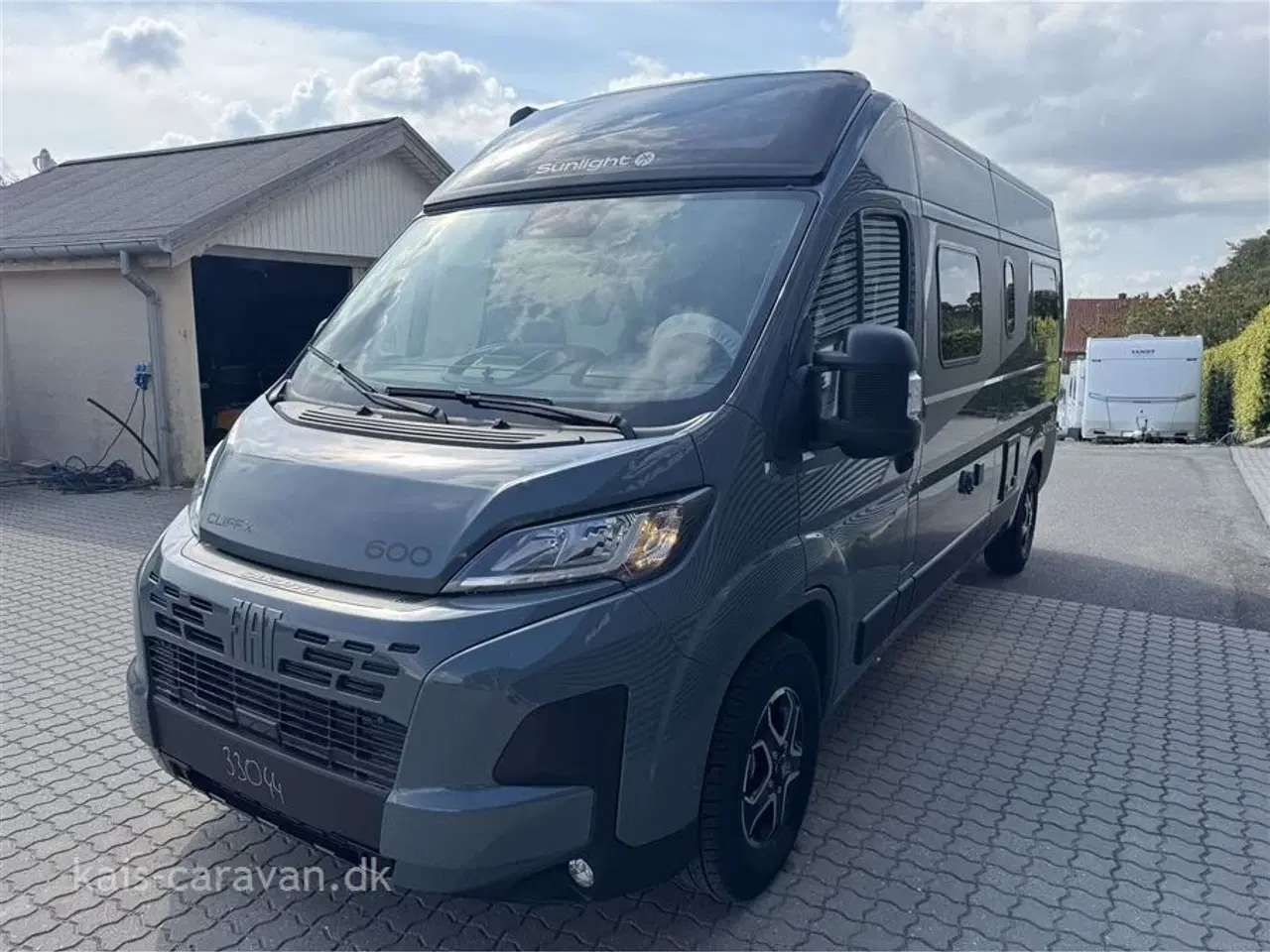 Billede 3 - 2026 - SunLight Cliff 600 Adventure Edit. - Aut. gear   SMART CAMPER VAN FRA TYSKE SUNLIGTH EN DEL AF HYMER GRUPPEN.