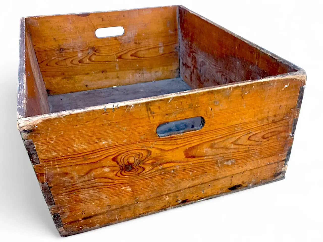 Billede 6 - Vintage trækasse med fantastisk patina