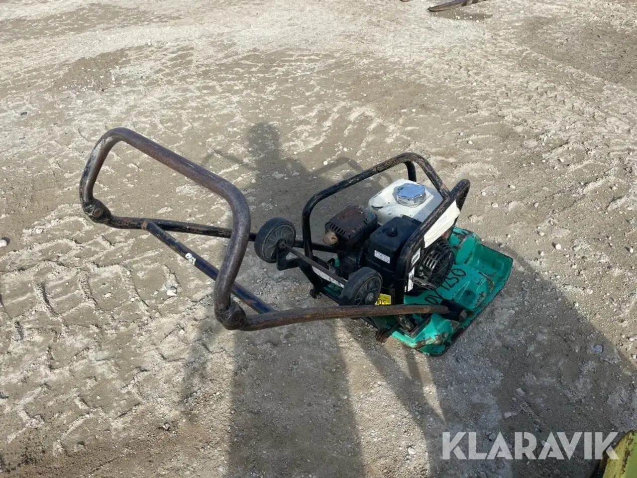Billede 5 - Pladevibrator Mikasa MVC-T90HVAS