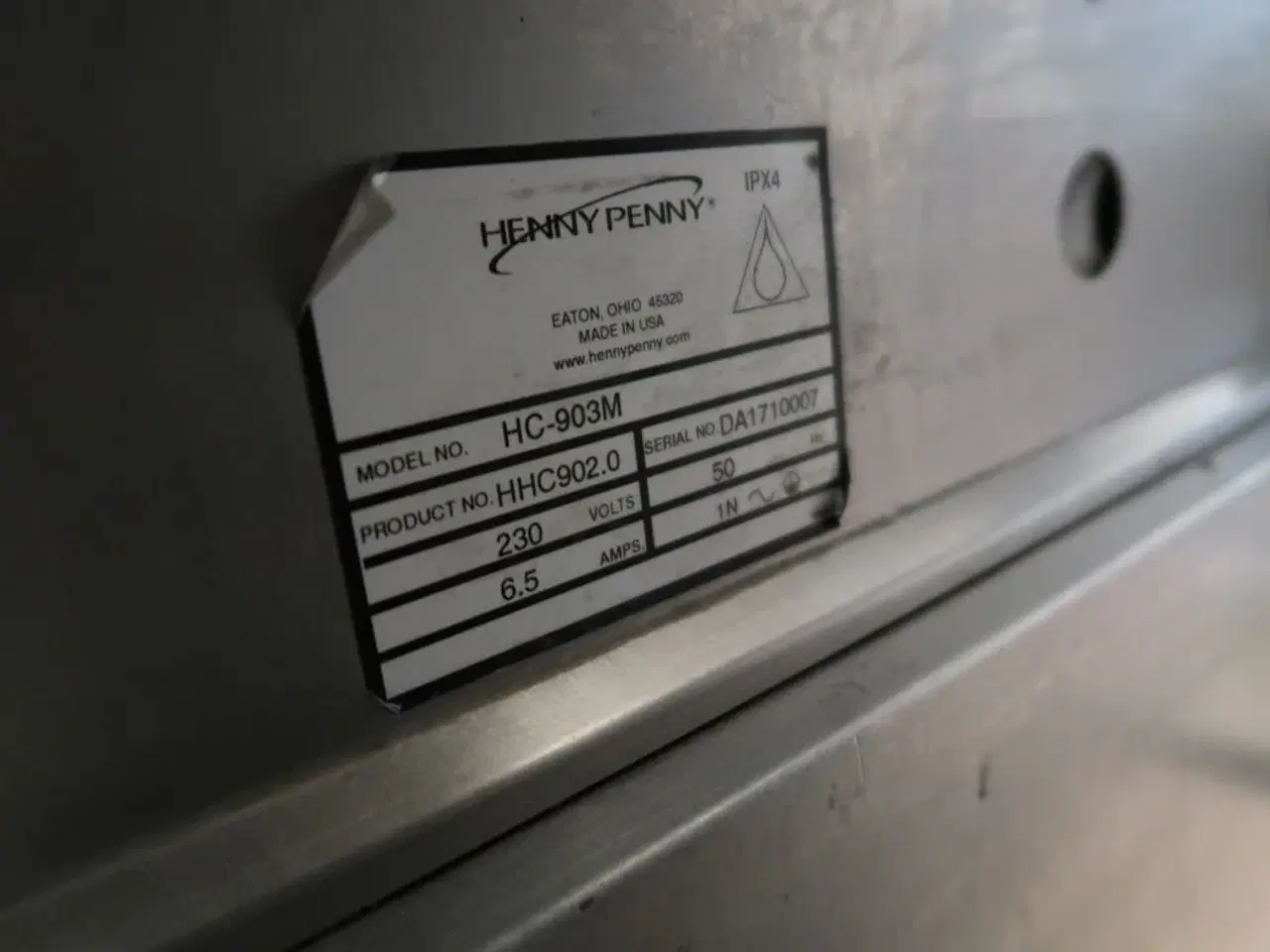 Billede 9 - Dobbelt varmeskab HENNY PENNY HC-903M