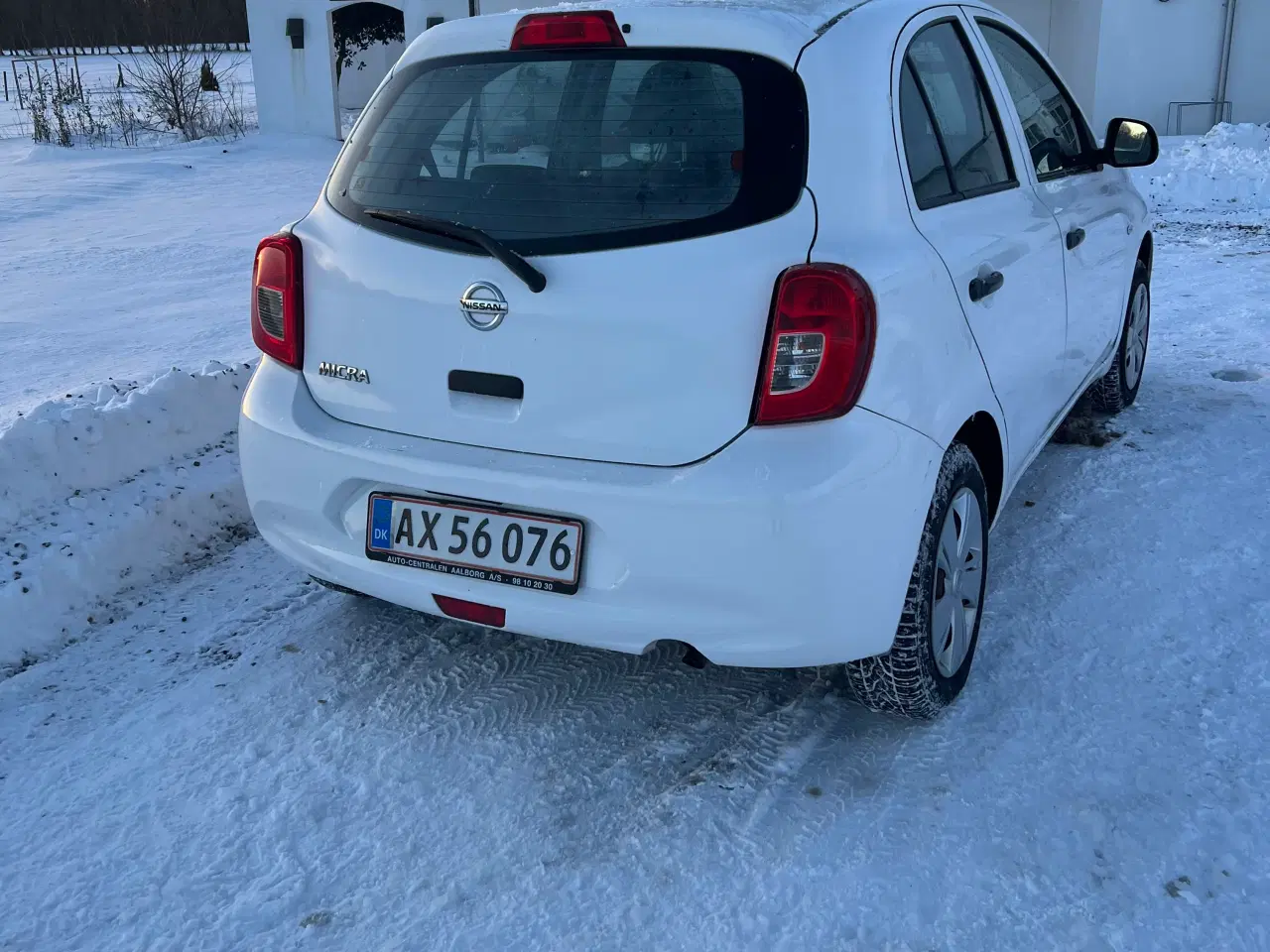 Billede 2 - Nysynet Nissan Micra
