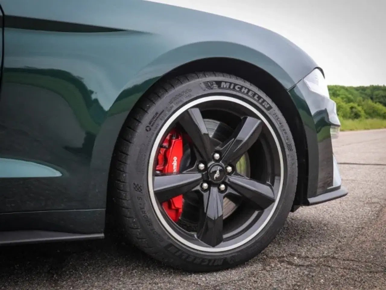 Billede 20 - Ford Mustang Bullitt 5.0 V8  2019 Kun 550 km  Som ny