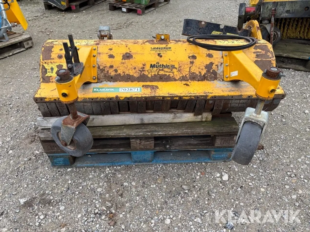 Billede 10 - Slagleklipper Muthing MUFM 140